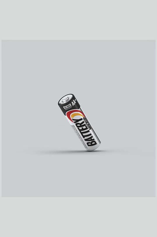 电池Logo包装样机效果图