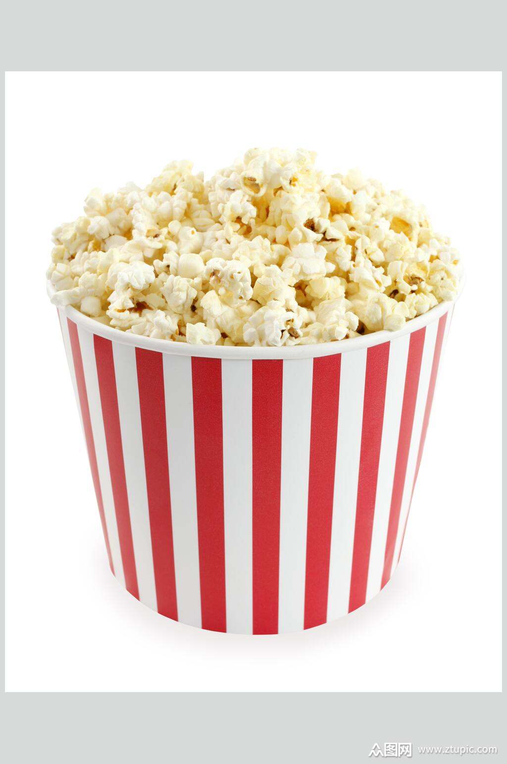 美味爆米花美食高清摄影图片