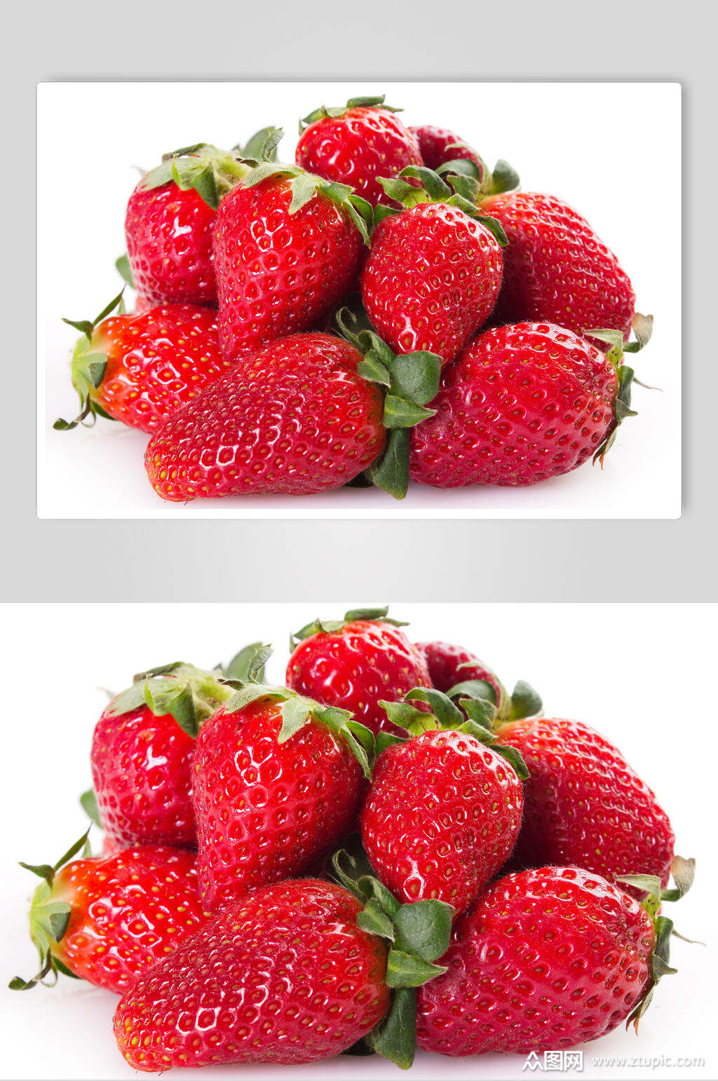 生鲜美味水果摄影高清草莓素材