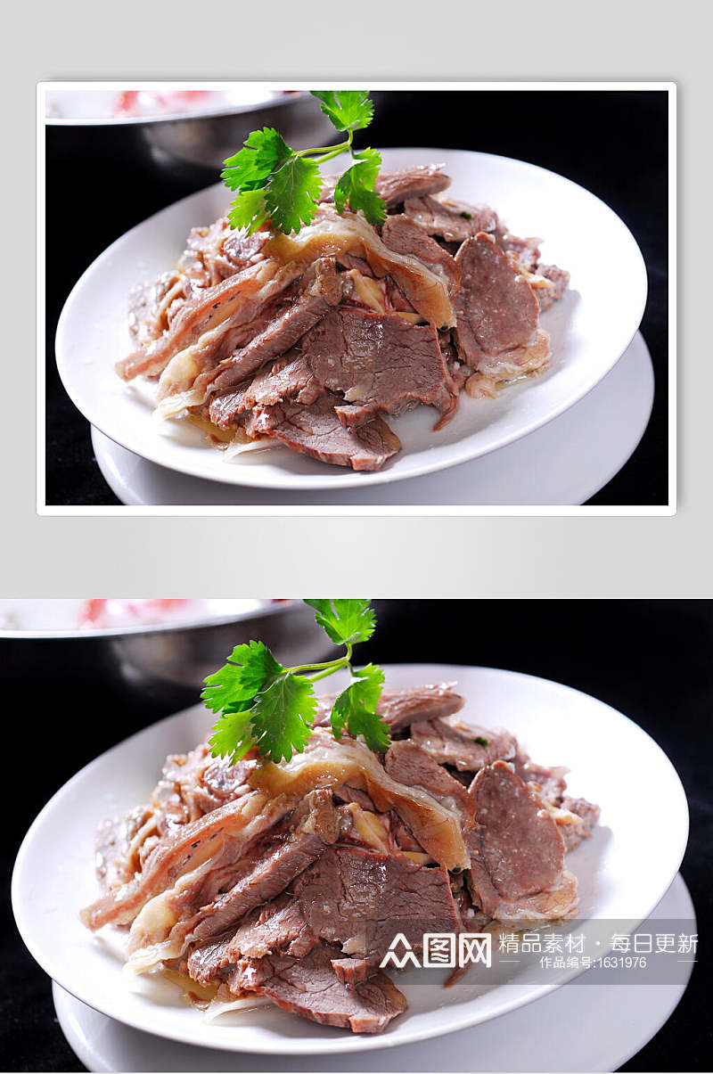 海鲜汤锅类羊肉高清图片素材