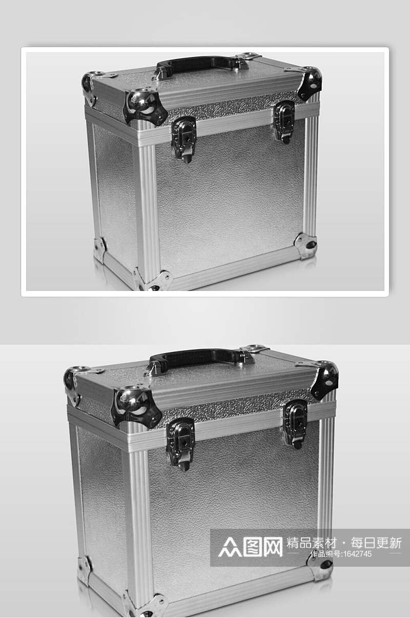 铝制手提箱样机效果图素材