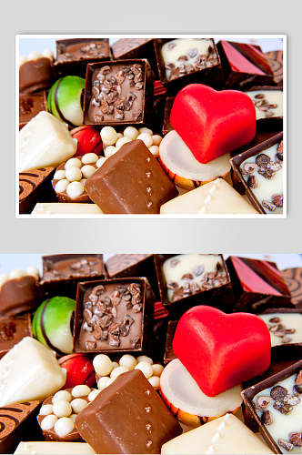 甜点食品糖果巧克力摄影图