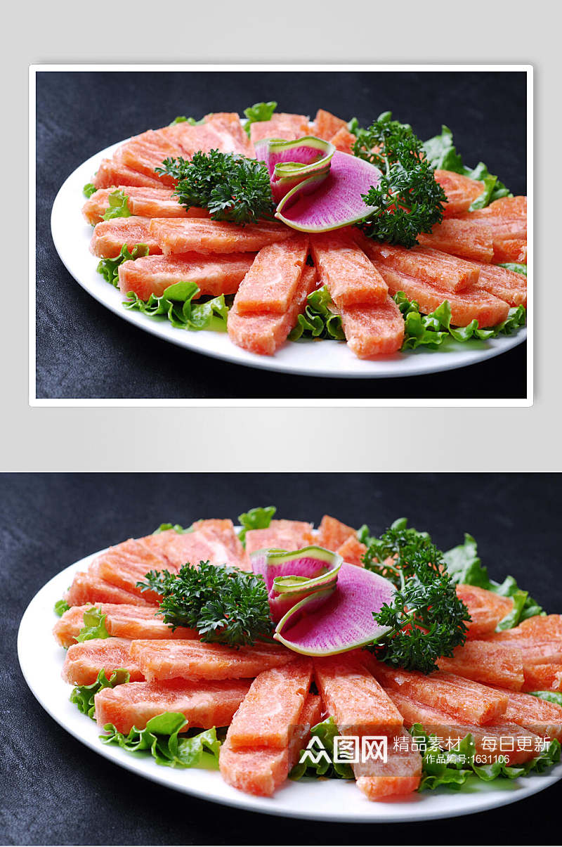 新菜系列港式脆鹅肉食品高清图片素材