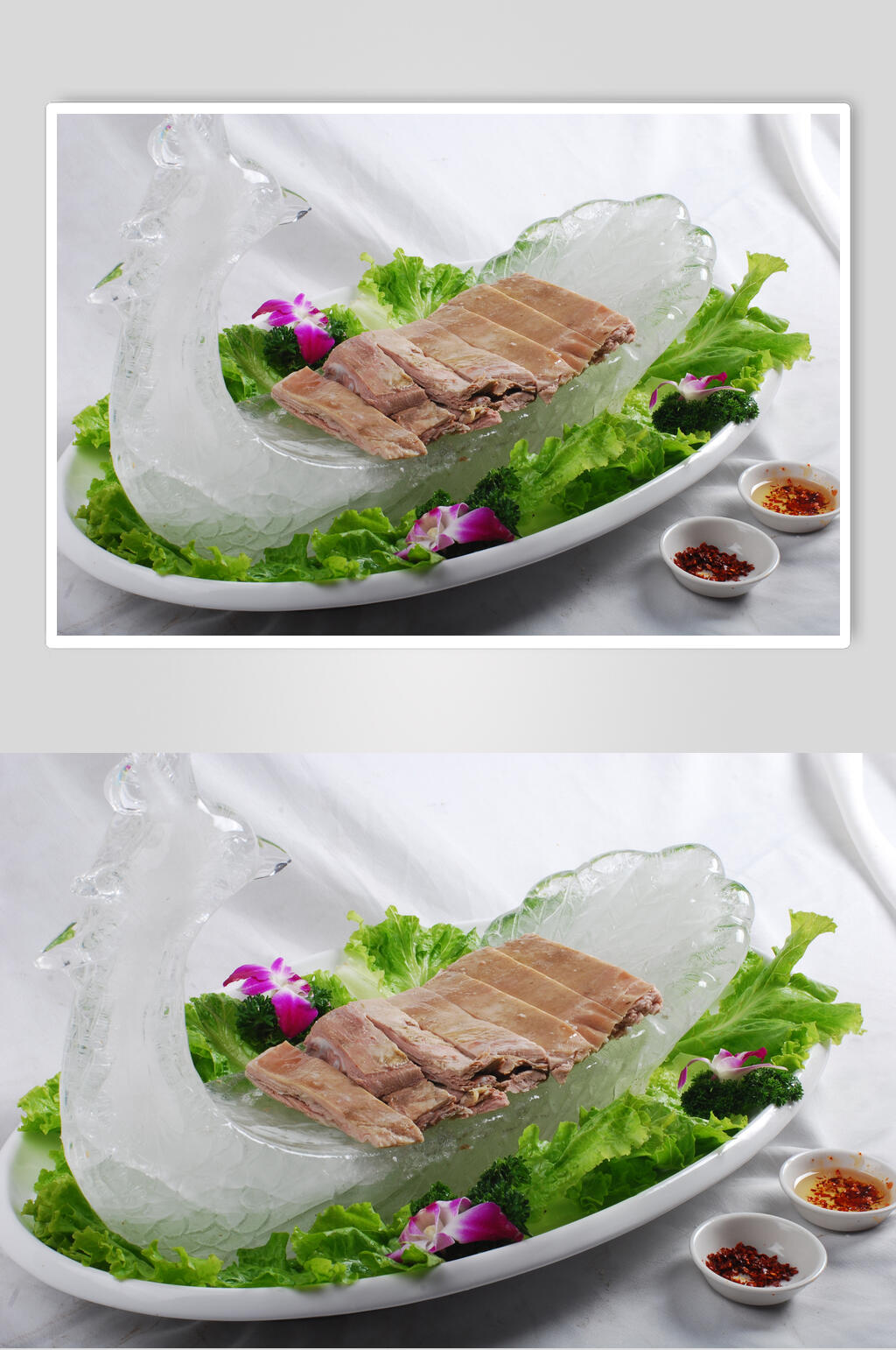 冰抓羊肉食品高清图片素材
