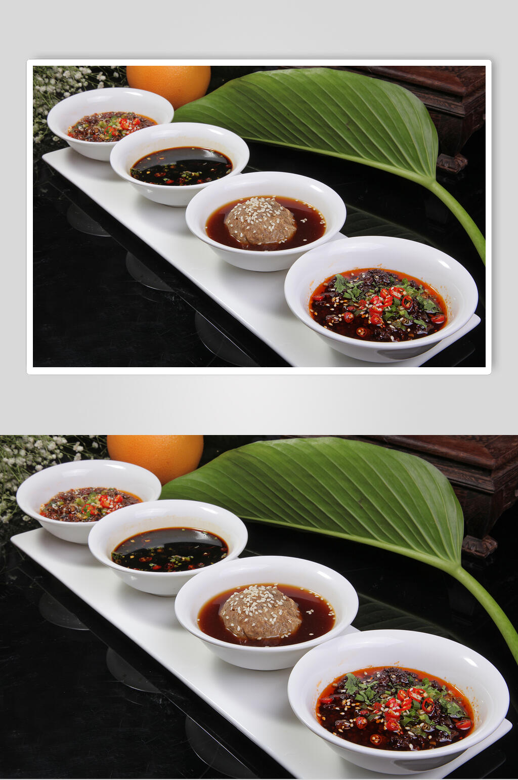 自选料碗美食高清图片素材