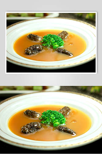 燕鲍翅羊肚菌捞饭餐饮美食图片