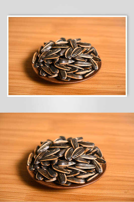 美味炒瓜子摄影图