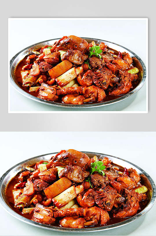 大盘鸡图图片-大盘鸡图素材下载-众图网