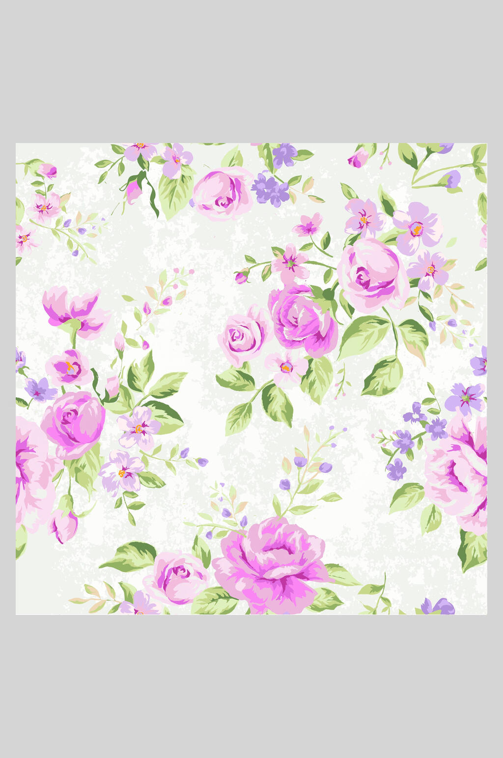 粉色玫瑰花卉植物底纹插画素材素材