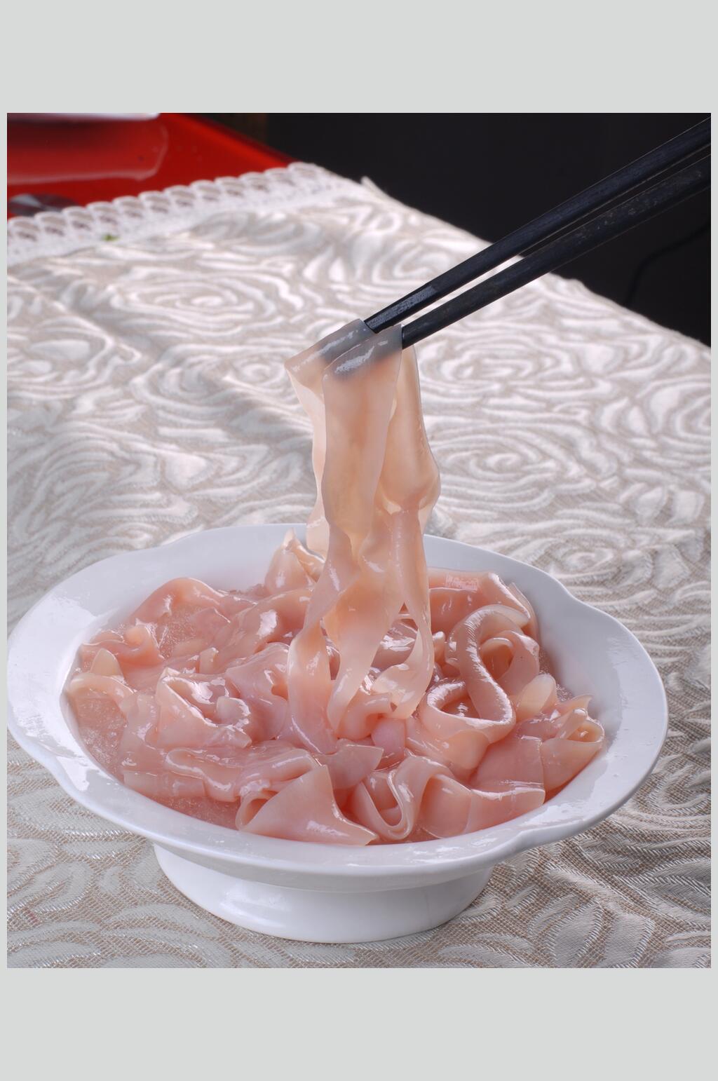 荤菜九天鹅肠美食高清图片素材