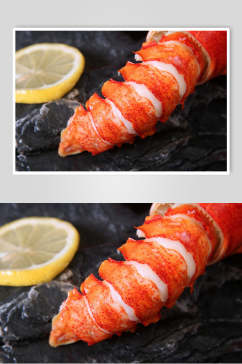 大龙虾海鲜美食高清图片