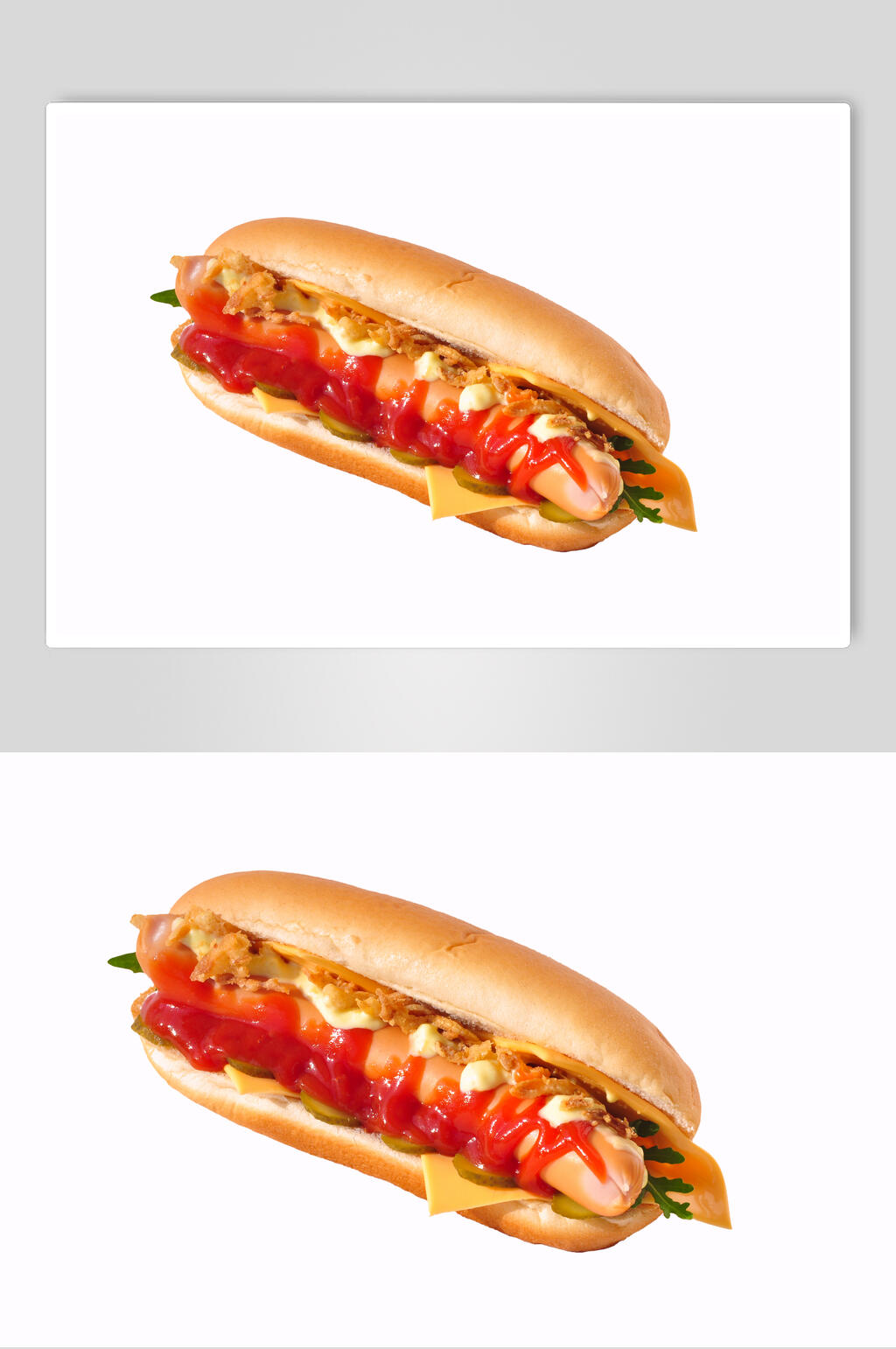美味招牌汉堡食品摄影图片素材