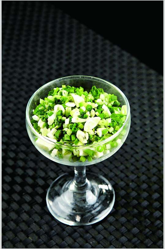 新鲜香葱沫食品摄影图片