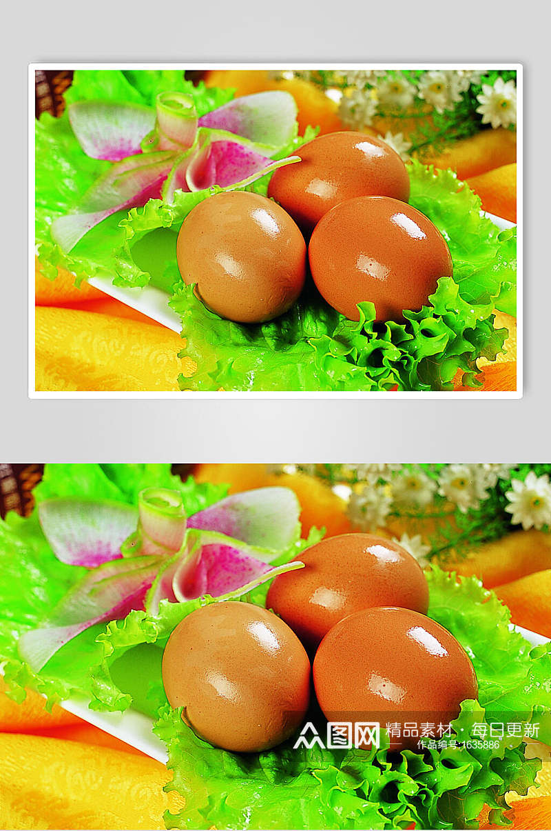 土鸡蛋食品高清图片素材