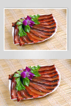 荤鳝鱼食品高清图片