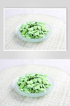 绿茶味南瓜子美食图片