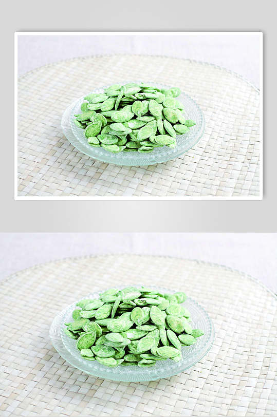 绿茶味南瓜子美食图片