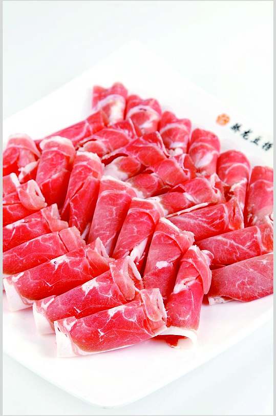 金牌羊上脑食品摄影图片