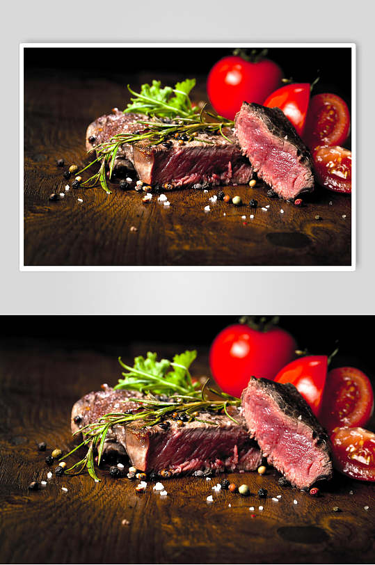 歺桌上牛排图片-歺桌上牛排素材下载-众图网