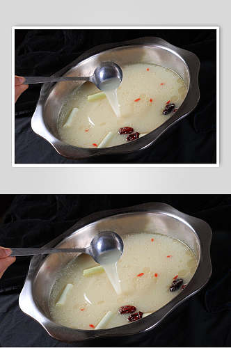 牛杂汤锅食品高清图片