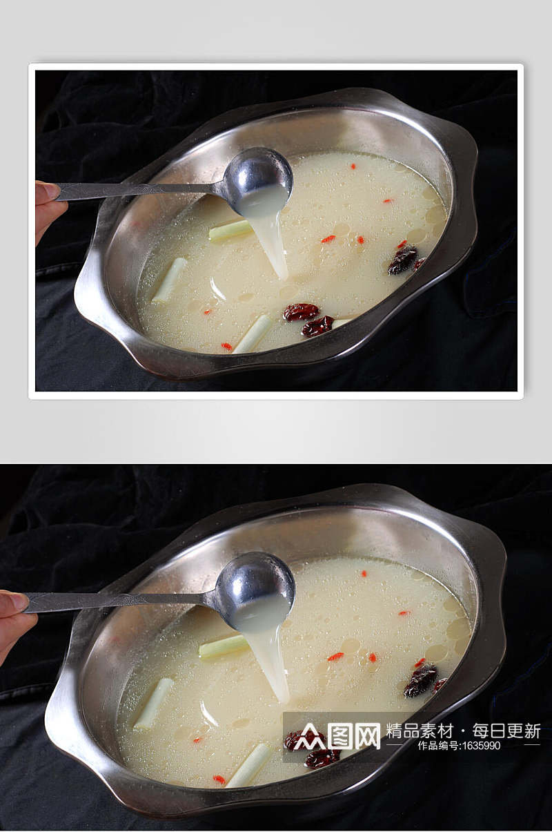 牛杂汤锅食品高清图片素材