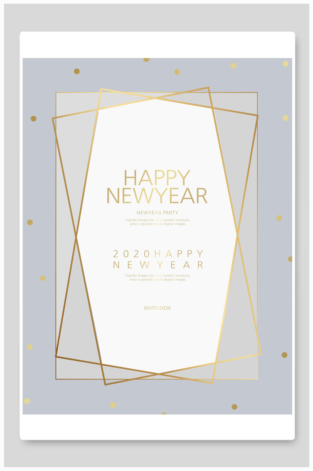 简约大气邀请函设计海报素材