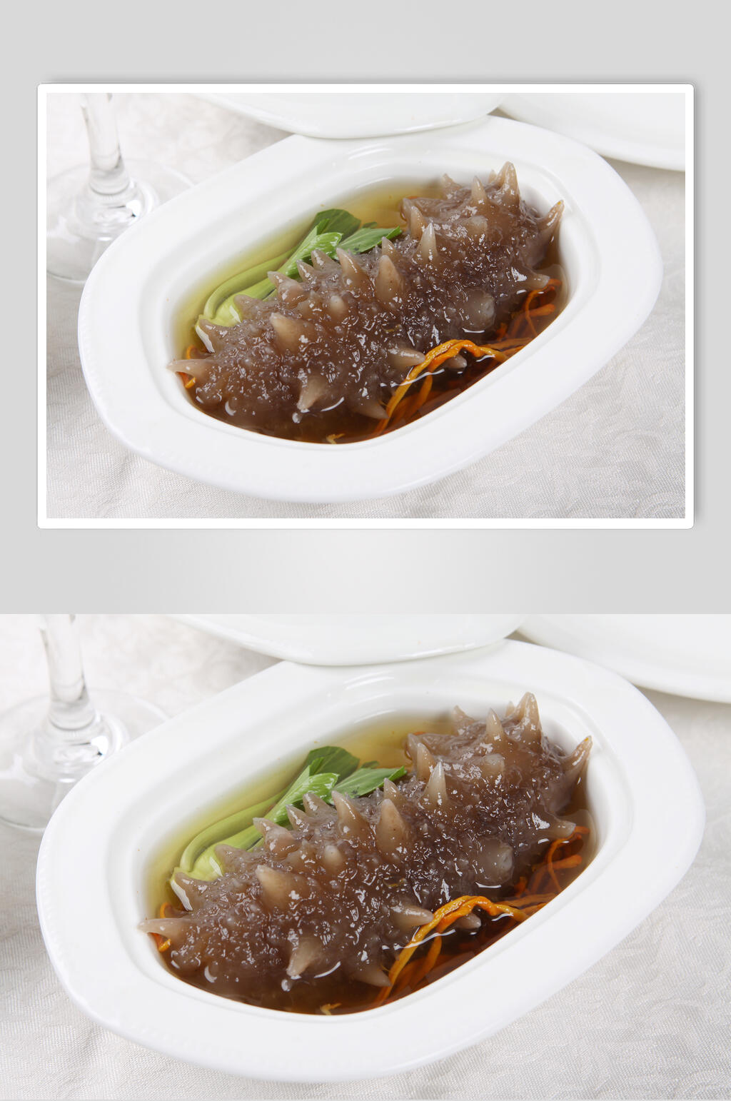 美味海参美食摄影图片素材