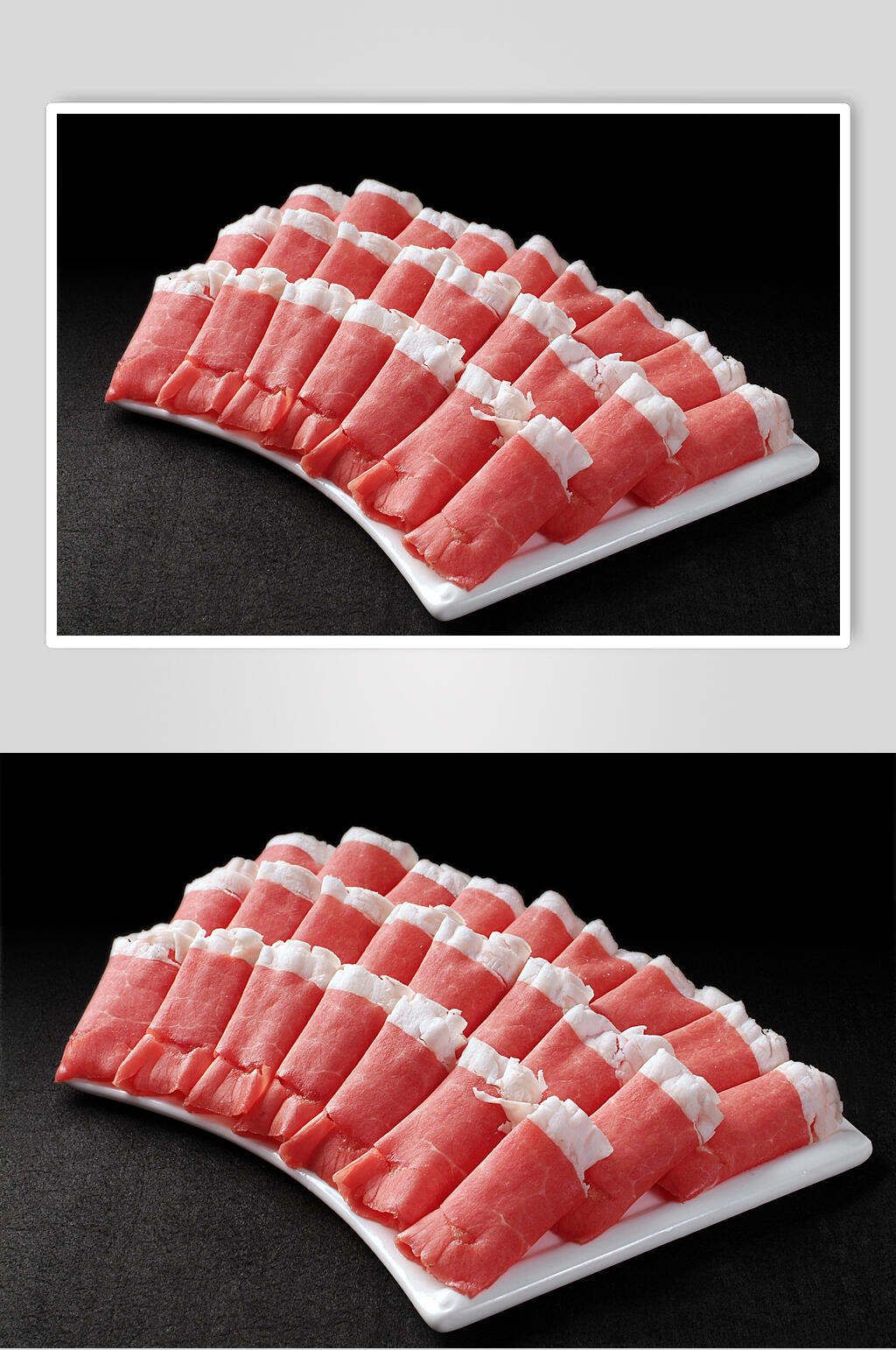 肥牛低脂美食高清图片素材