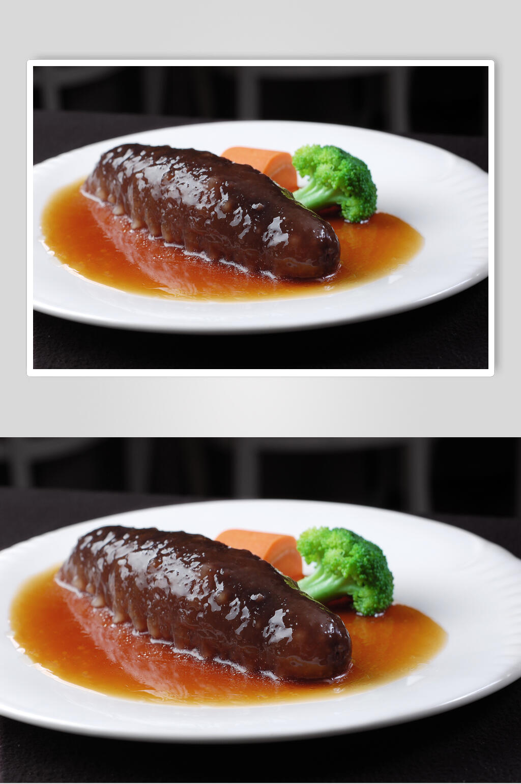 燕鲍翅鲍汁扒辽参餐饮美食图片素材