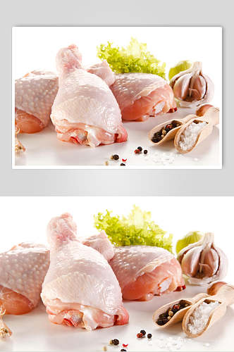 鸡腿肉食材图片