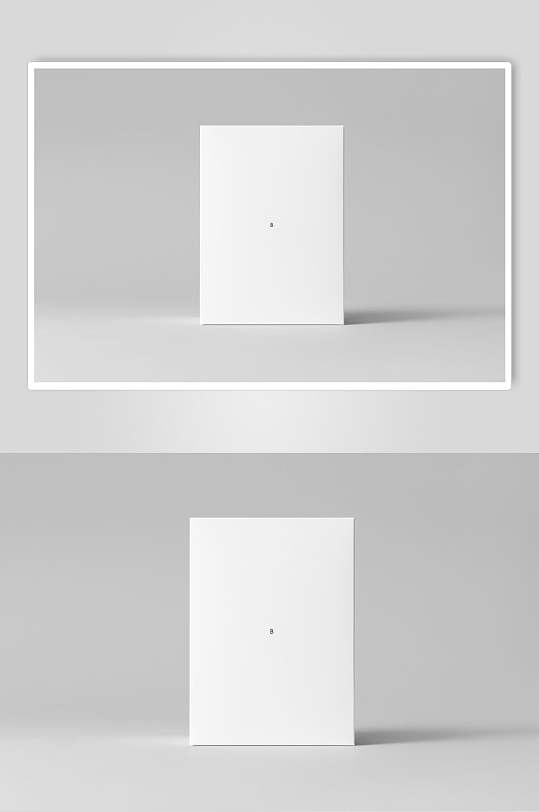 空白包装样机效果图