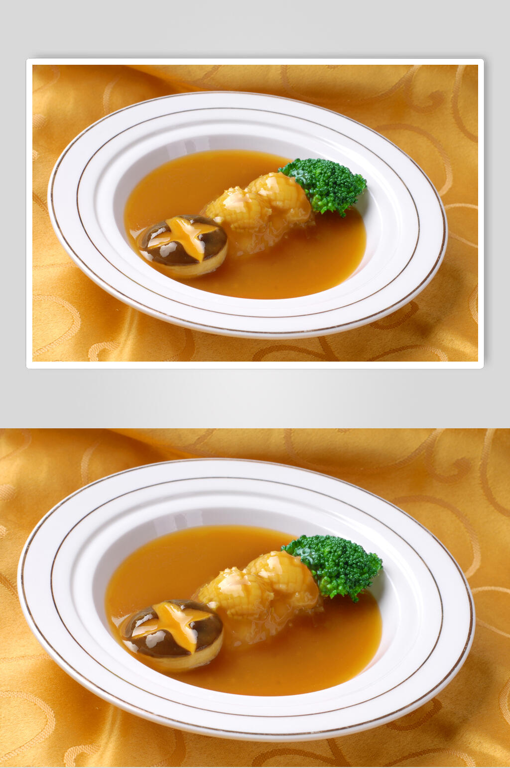 捞饭鲍鱼仔捞饭美食高清图片素材