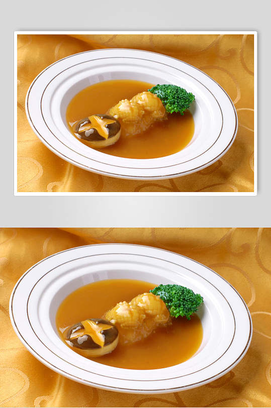 捞饭鲍鱼仔捞饭美食高清图片