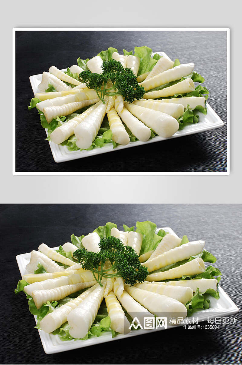 罗汉笋食品高清图片素材