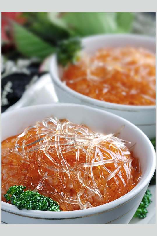 新鲜燕鲍翅鱼翅捞饭美食图片