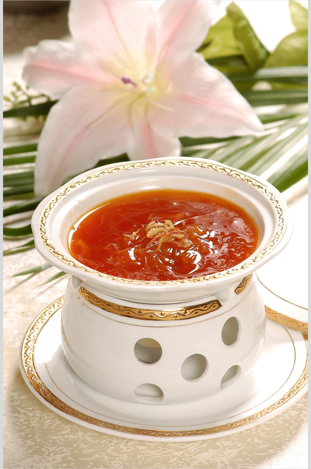 粤菜鱼翅捞饭高清图片素材