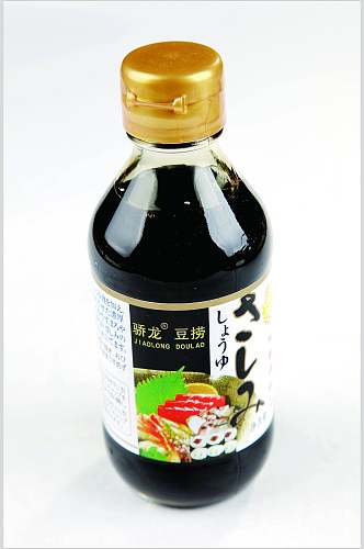 日本酱油食品摄影图片