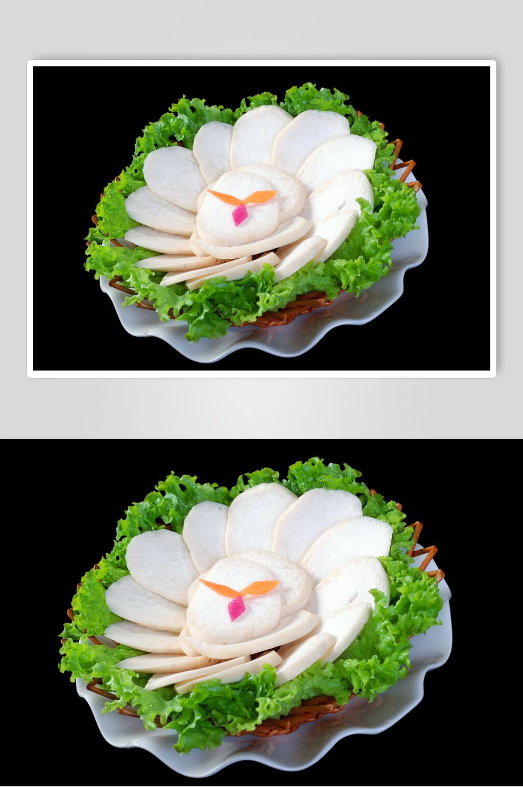 杏鲍菇美食摄影图片素材