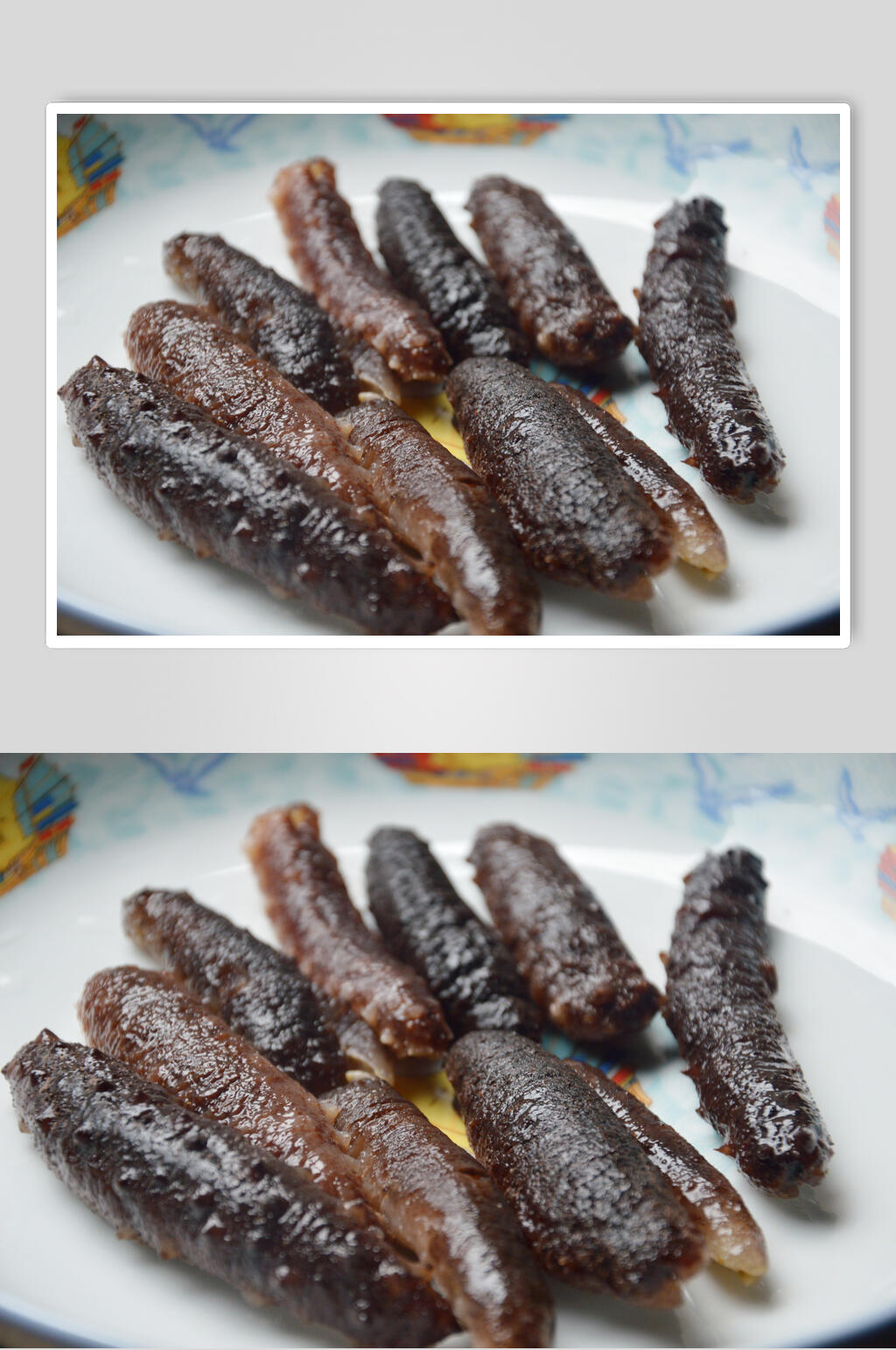 即食海参干海参高清摄影图素材
