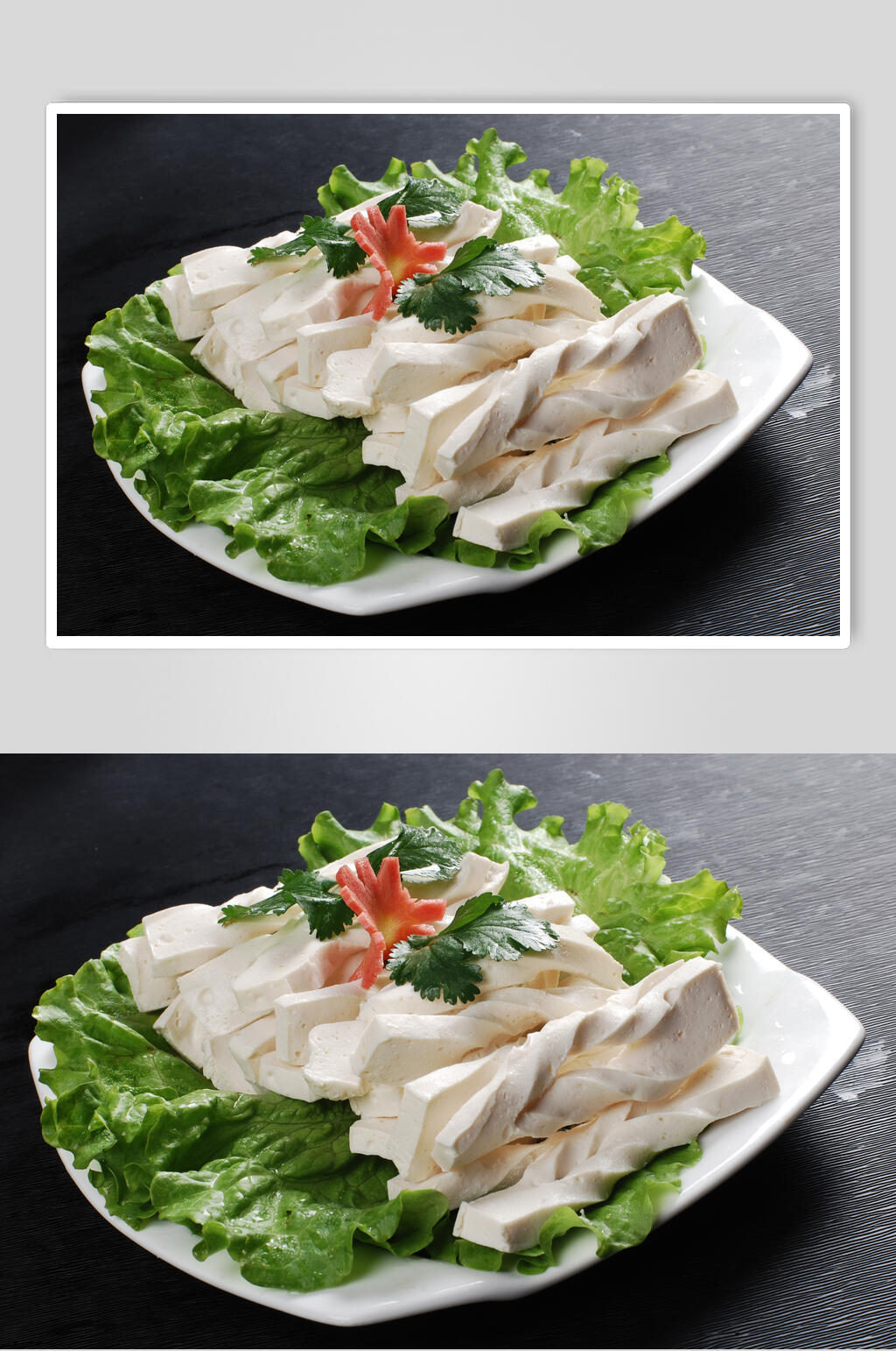 台湾香豆腐食品高清图片素材
