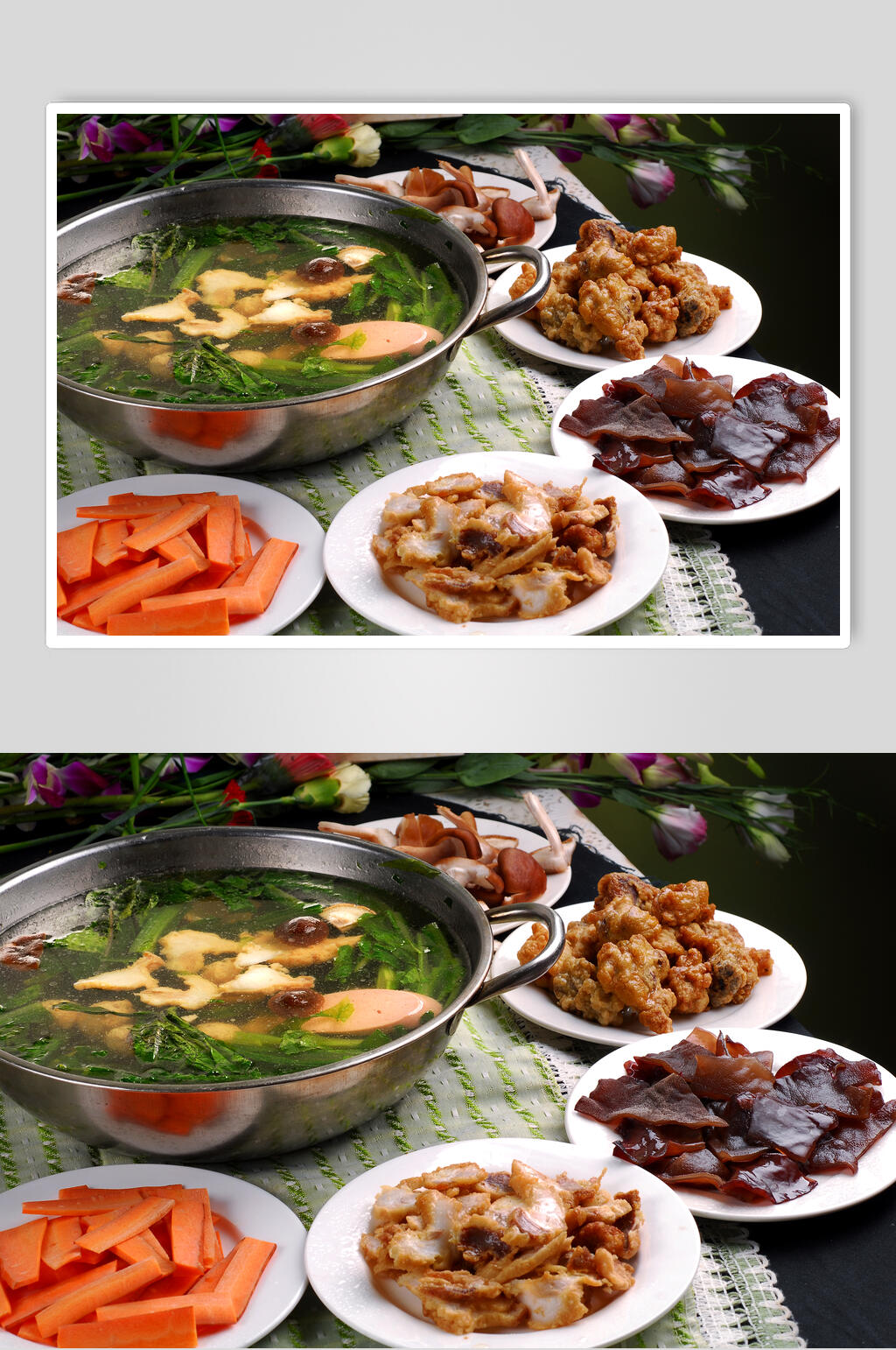 美味汤锅高清图片素材