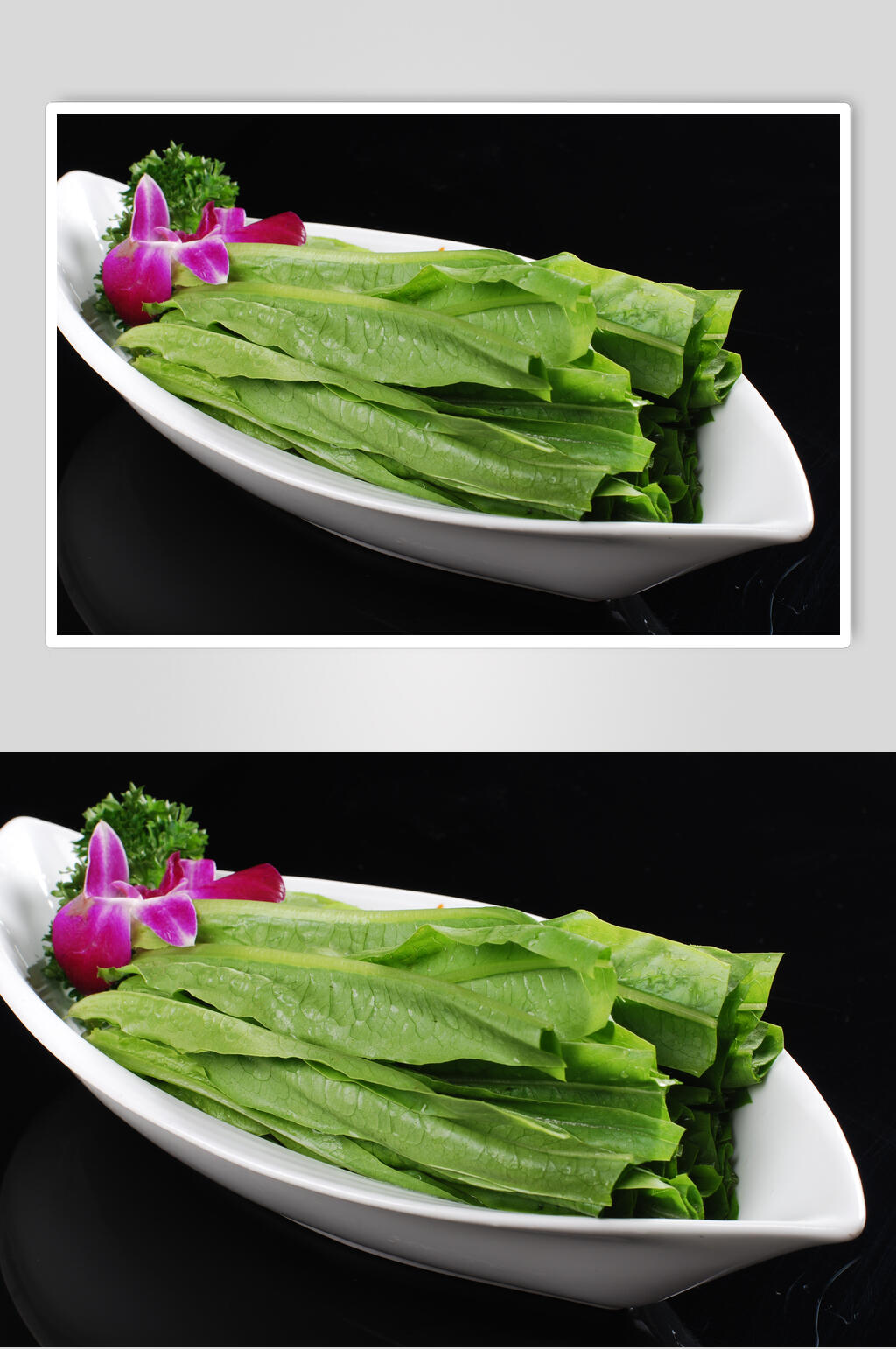 油麦菜美食高清图片素材