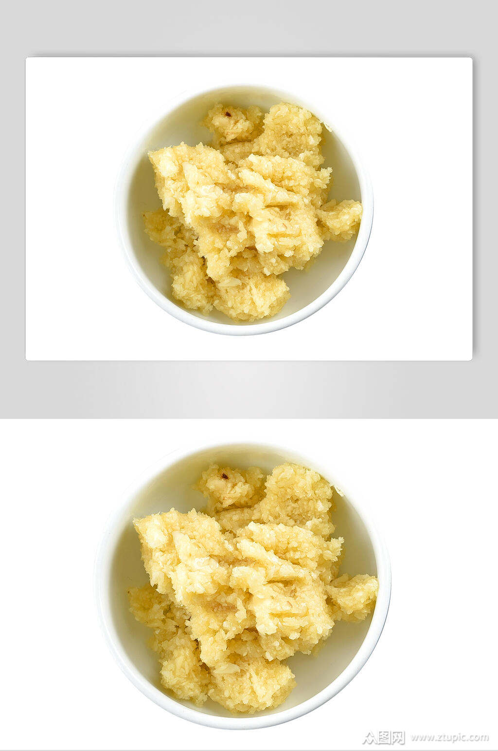 新鲜蒜泥火锅调味料图片