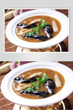 海鲜泰香焖四宝食品高清图片