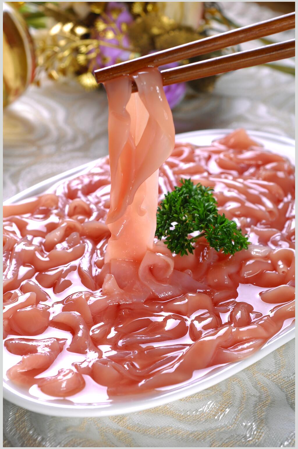 荤菜精品鹅肠高清图片素材