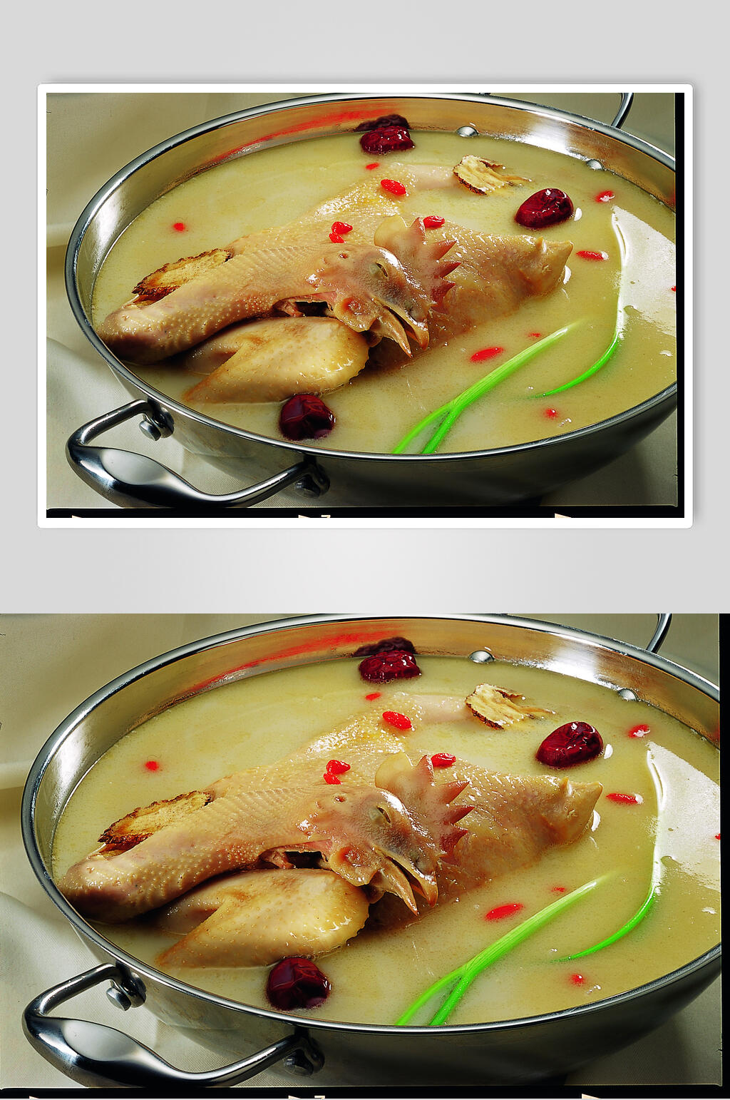当归土鸡养身汤美食摄影图片素材
