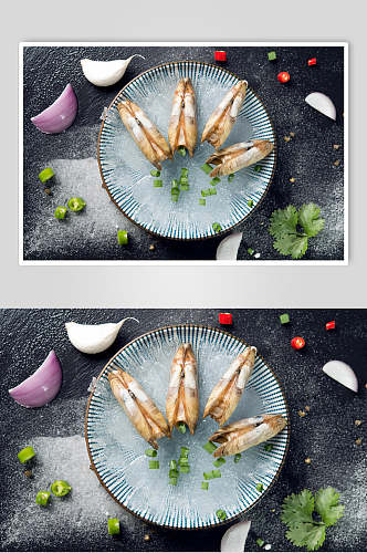 新鲜蛤喇美食食品高清图片