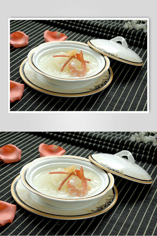 冬瓜燕美食食品高清图片