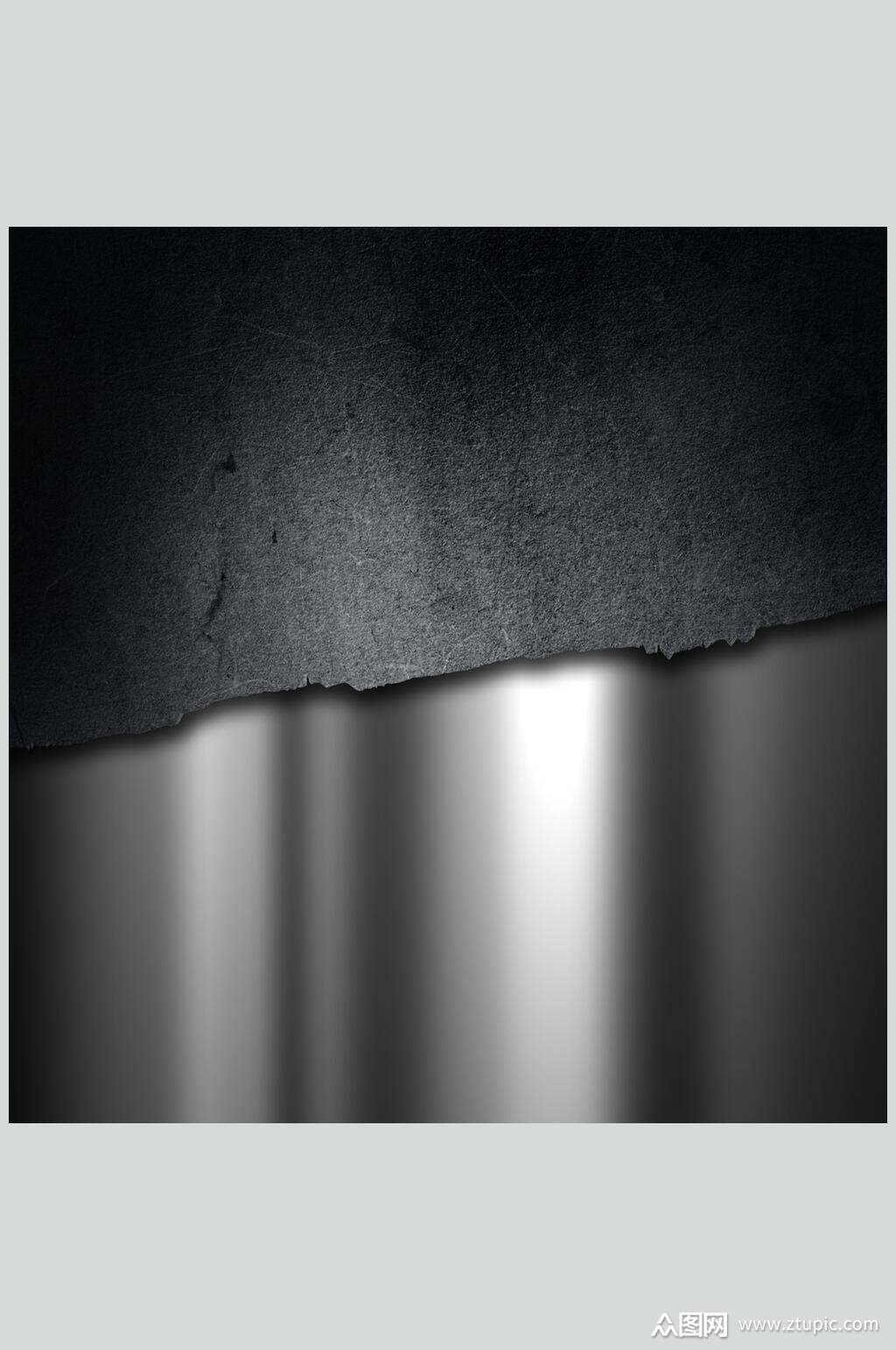 特写金属铁板钢板背景图片