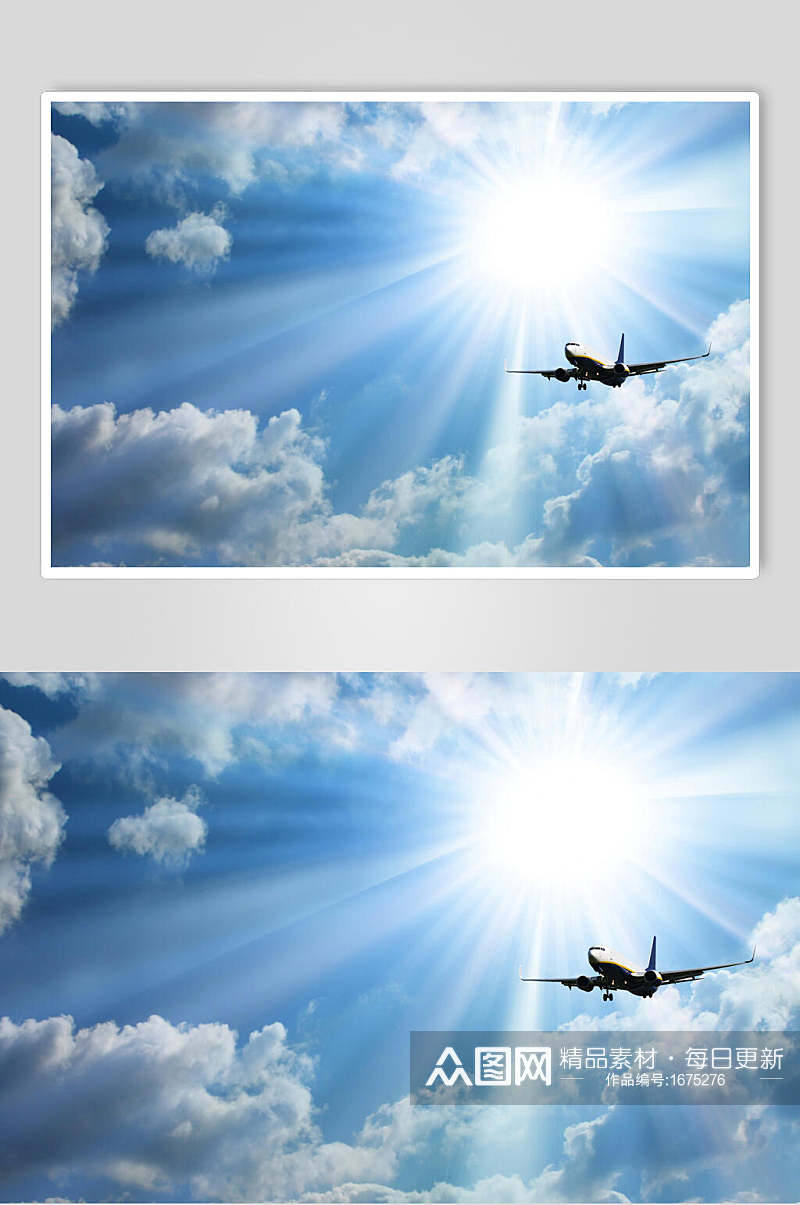 客运客机民航飞机高清摄影图片素材